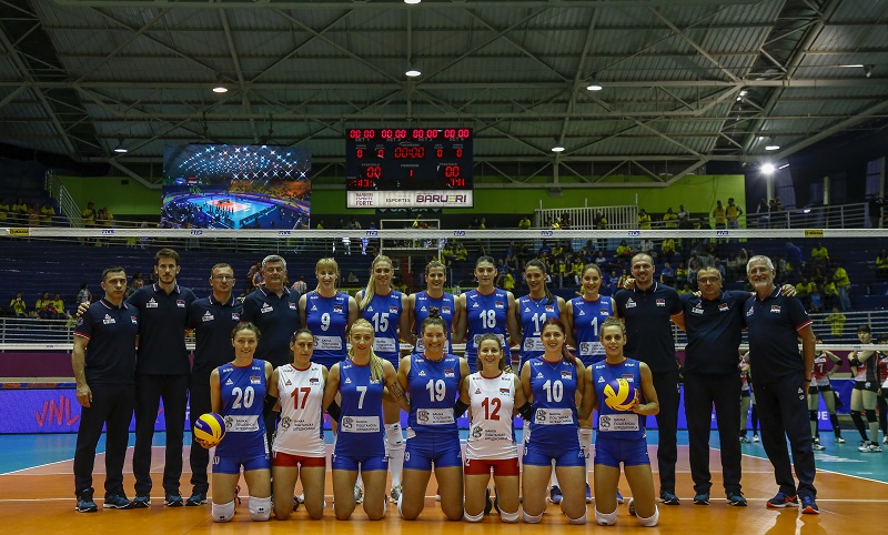 ДРУГА ПОБЕДА СРПКИЊА: Одбојкашице рутински и са Немачком